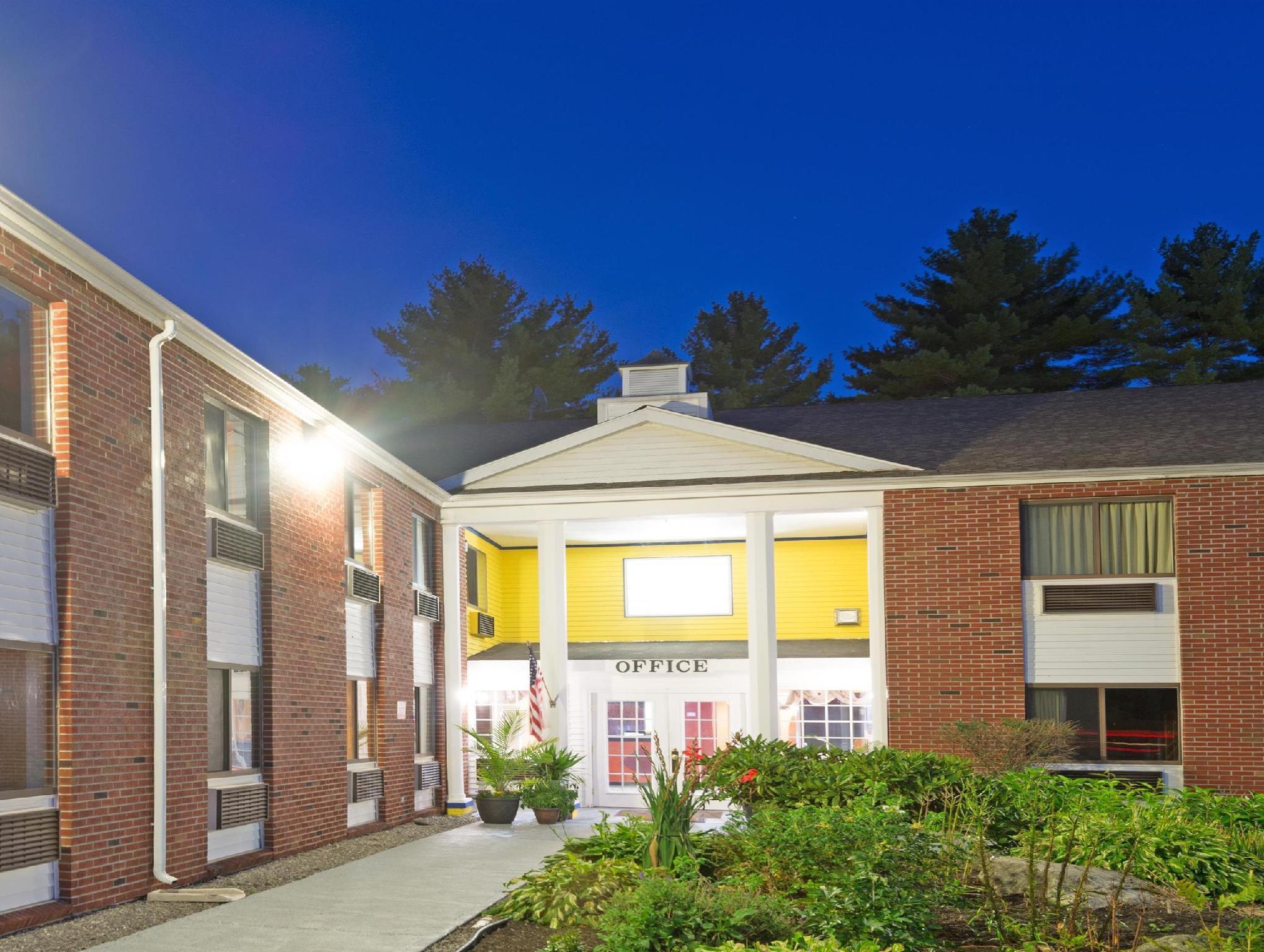 Days Inn by Wyndham Brunswick Bath Area Exterior foto
